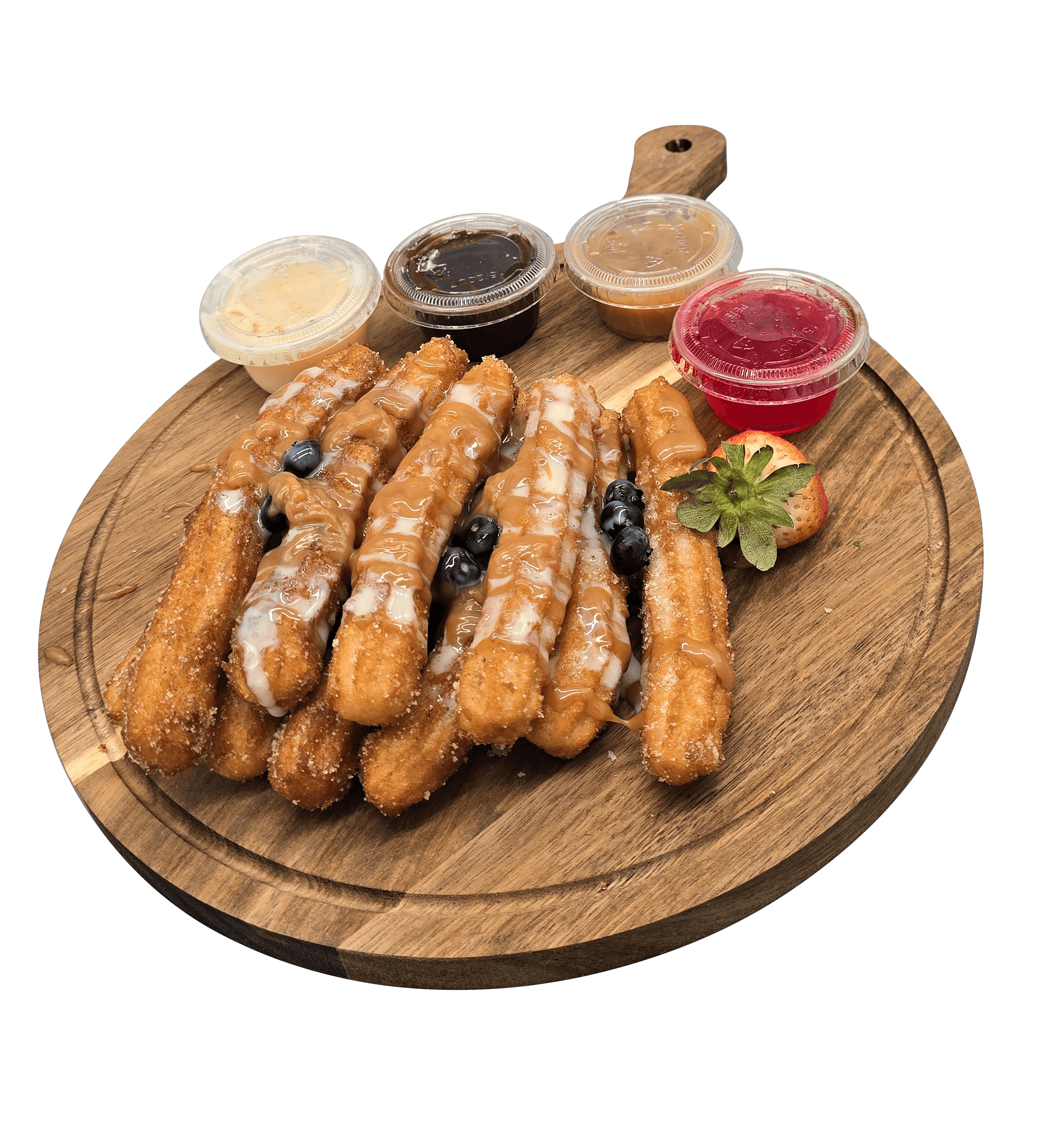 Fresas con crema deluxe